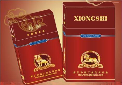 正品雄狮香烟批发