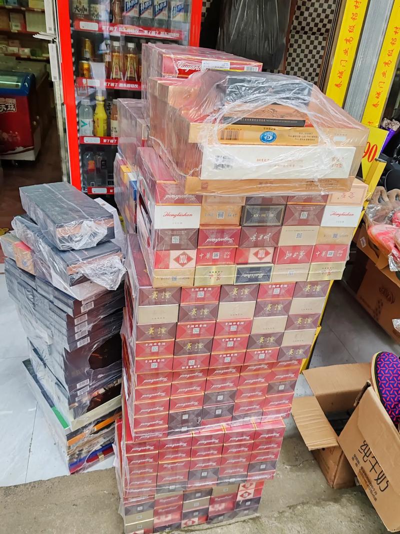 香烟批发部探寻烟草行业的隐形巨头